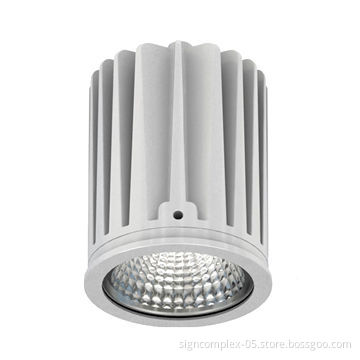 7W LED Downlight Module, Replaces Halogen 35W/50W Spot, Delivering Halogen-like Accent Beam